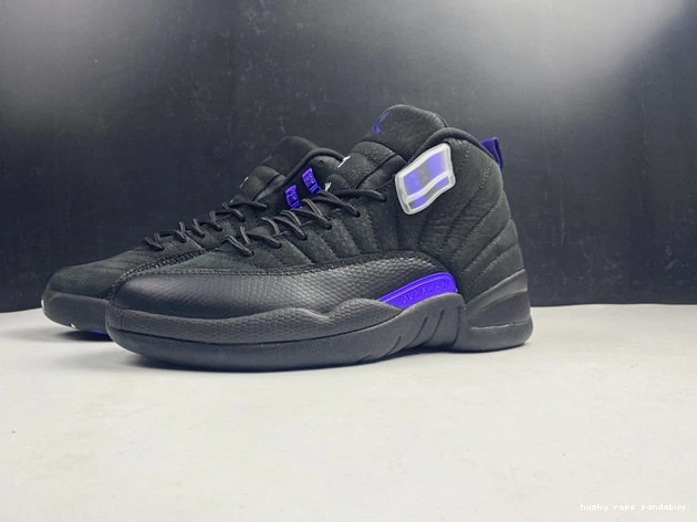 Rep Husky Unique Dark CT8013- Black Retro 12 4151 Concord Jordan 1025